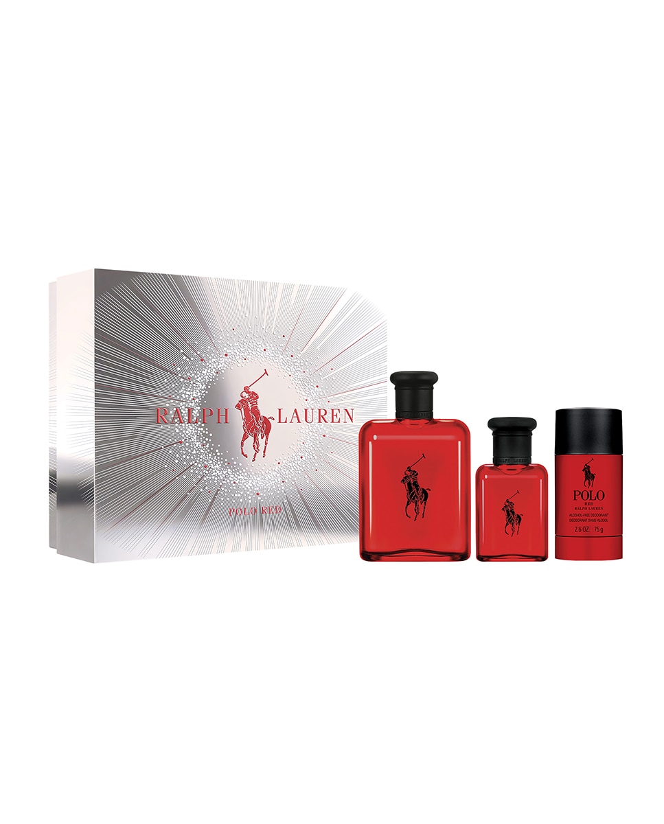 Ralph Lauren – Estuche Regalo Eau de Toilette Polo Red Ralph Lauren.