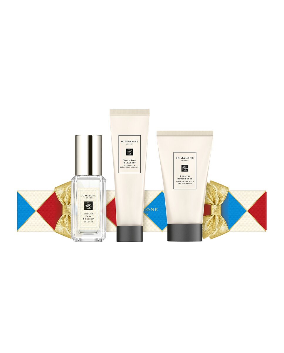 Jo Malone London – Adorno rojo y azul (femenino).