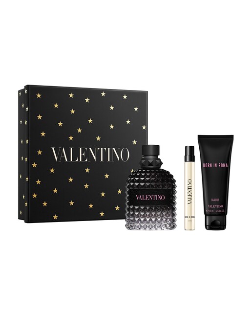 Imagen 0 de Estuche de Regalo Eau de Toilette Born in Roma Uomo Valentino