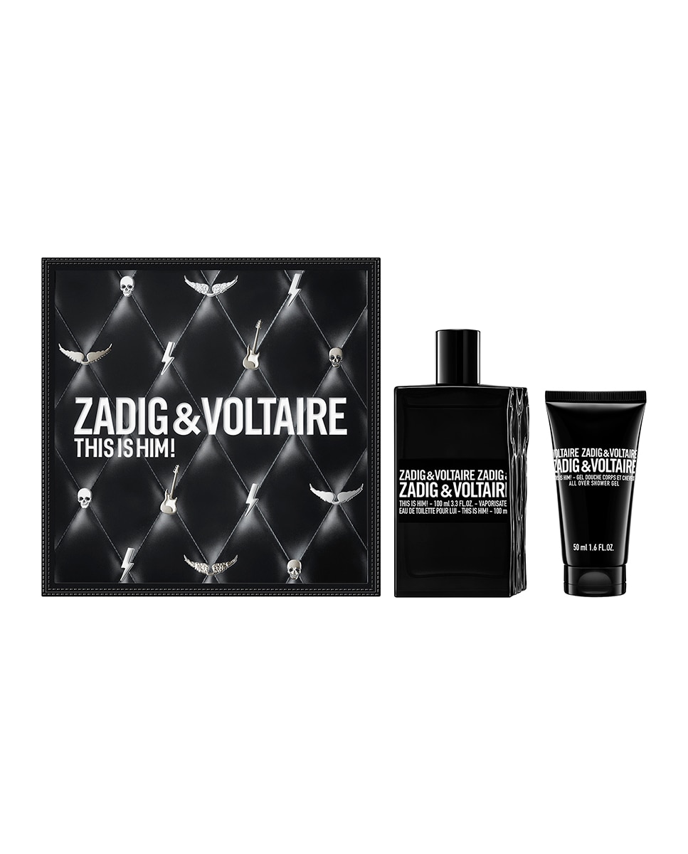 Estuche De Regalo Eau de Toilette This Is Him! Zadig&Voltaire 1