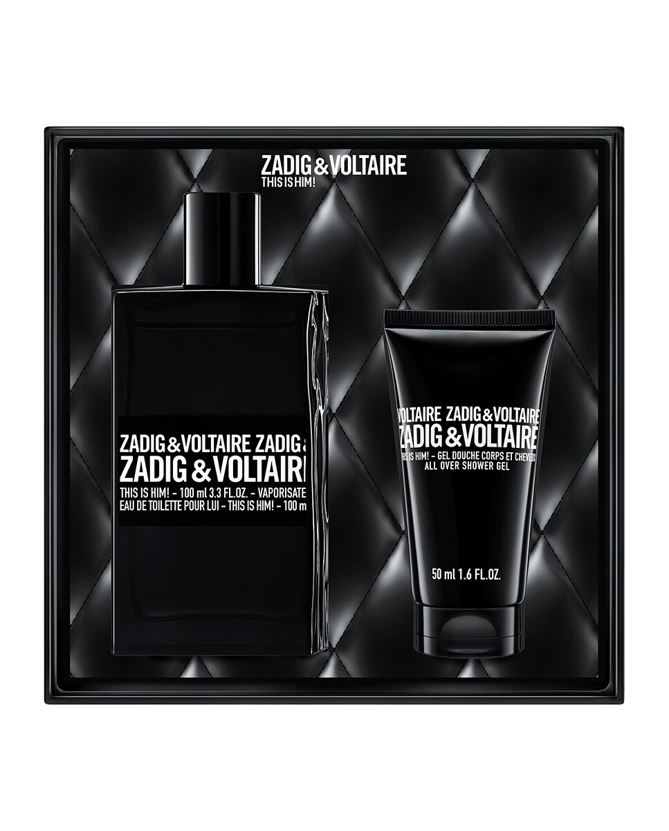 Estuche De Regalo Eau de Toilette This Is Him! Zadig&Voltaire 2