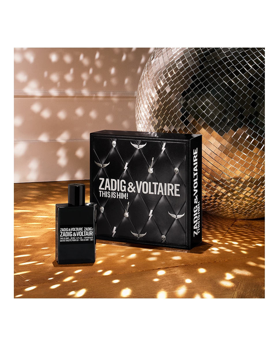 Estuche De Regalo Eau de Toilette This Is Him! Zadig&Voltaire 4