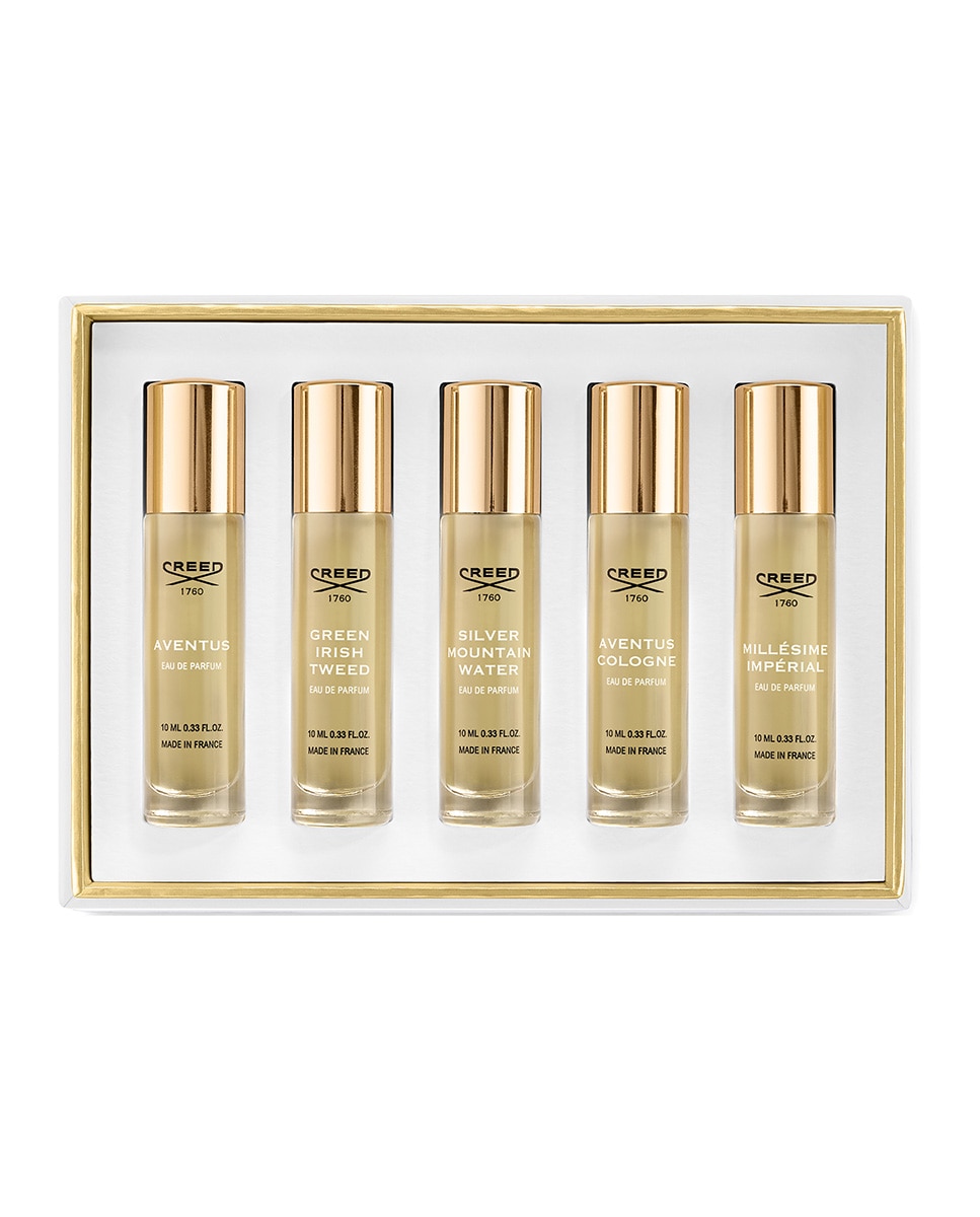 Creed – Estuche Regalo 5 Fragancias Masculinas Creed.