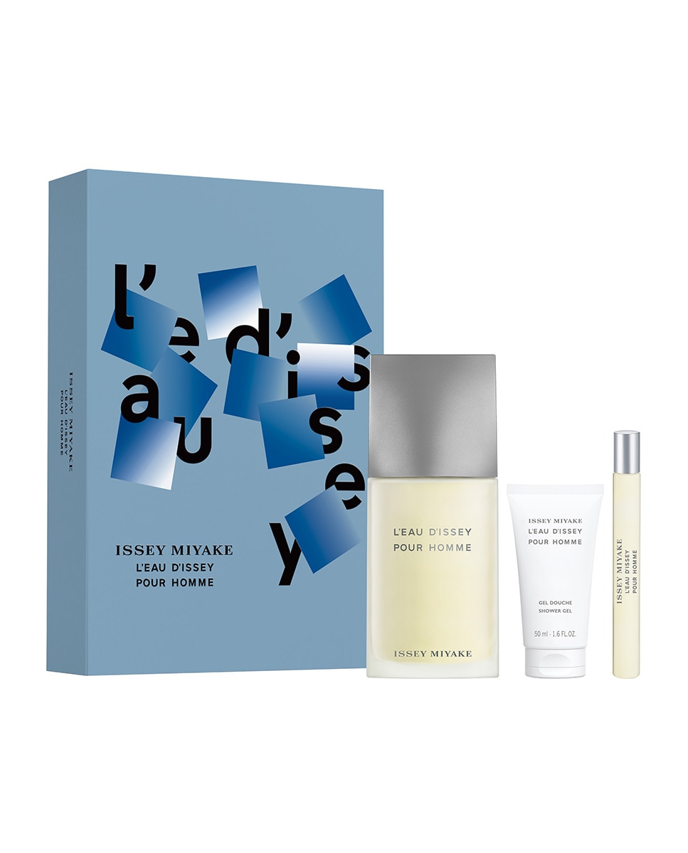 Estuche Regalo Eau de Toilette L’Eau d’Issey pour Homme Issey Miyake 1
