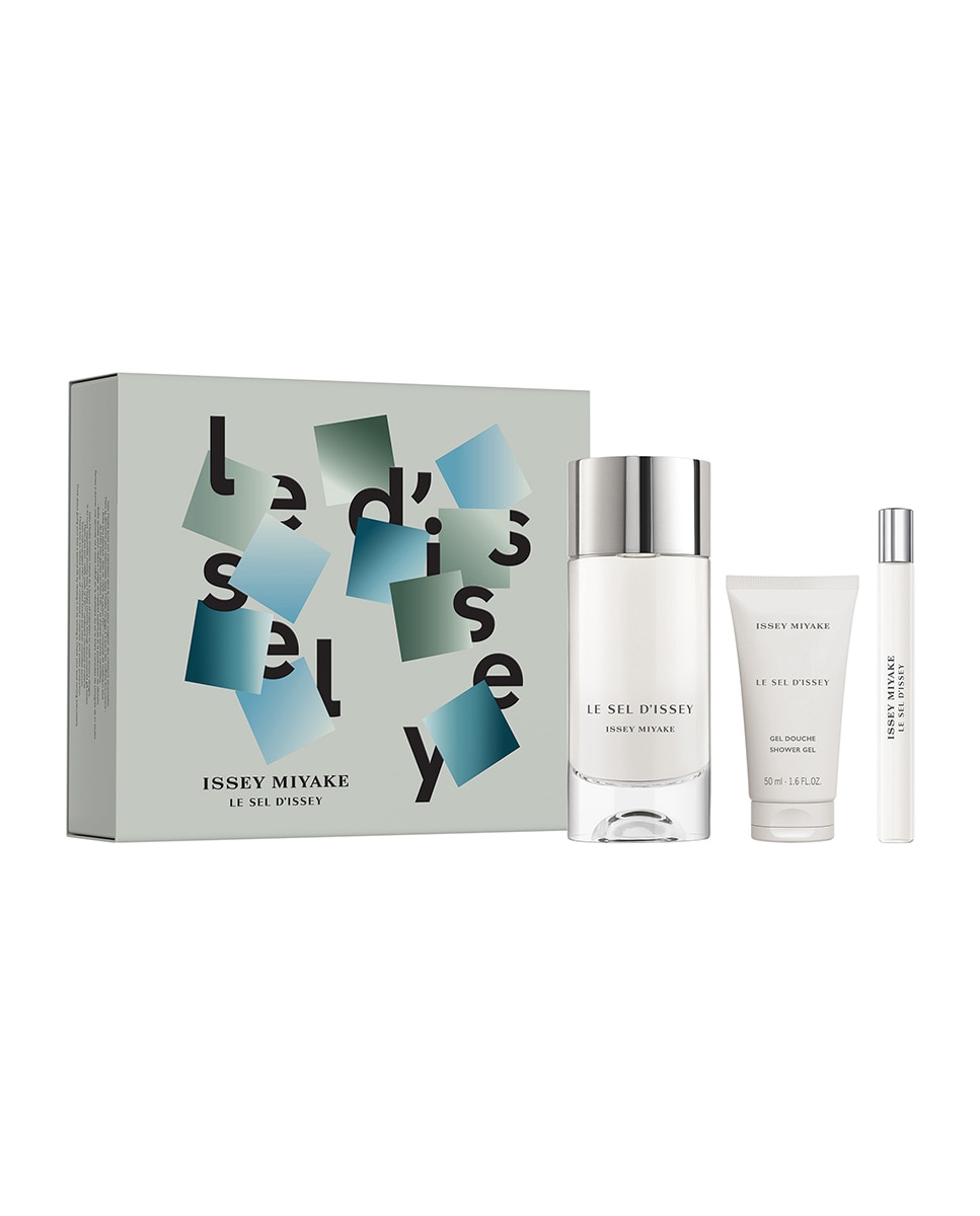 Estuche Regalo Eau de Toilette Le Sel d’Issey Issey Miyake 1