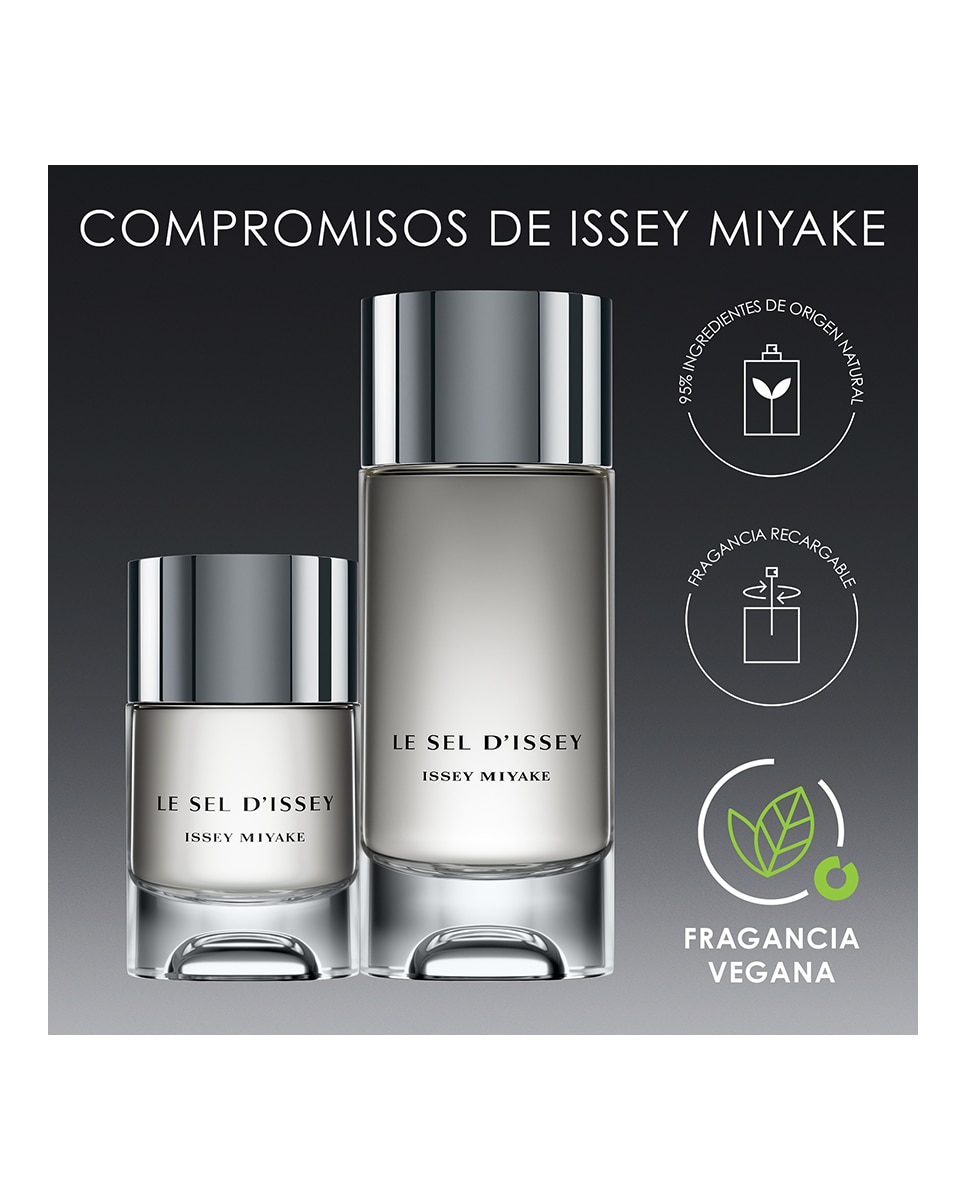 Estuche Regalo Eau de Toilette Le Sel d’Issey Issey Miyake 4