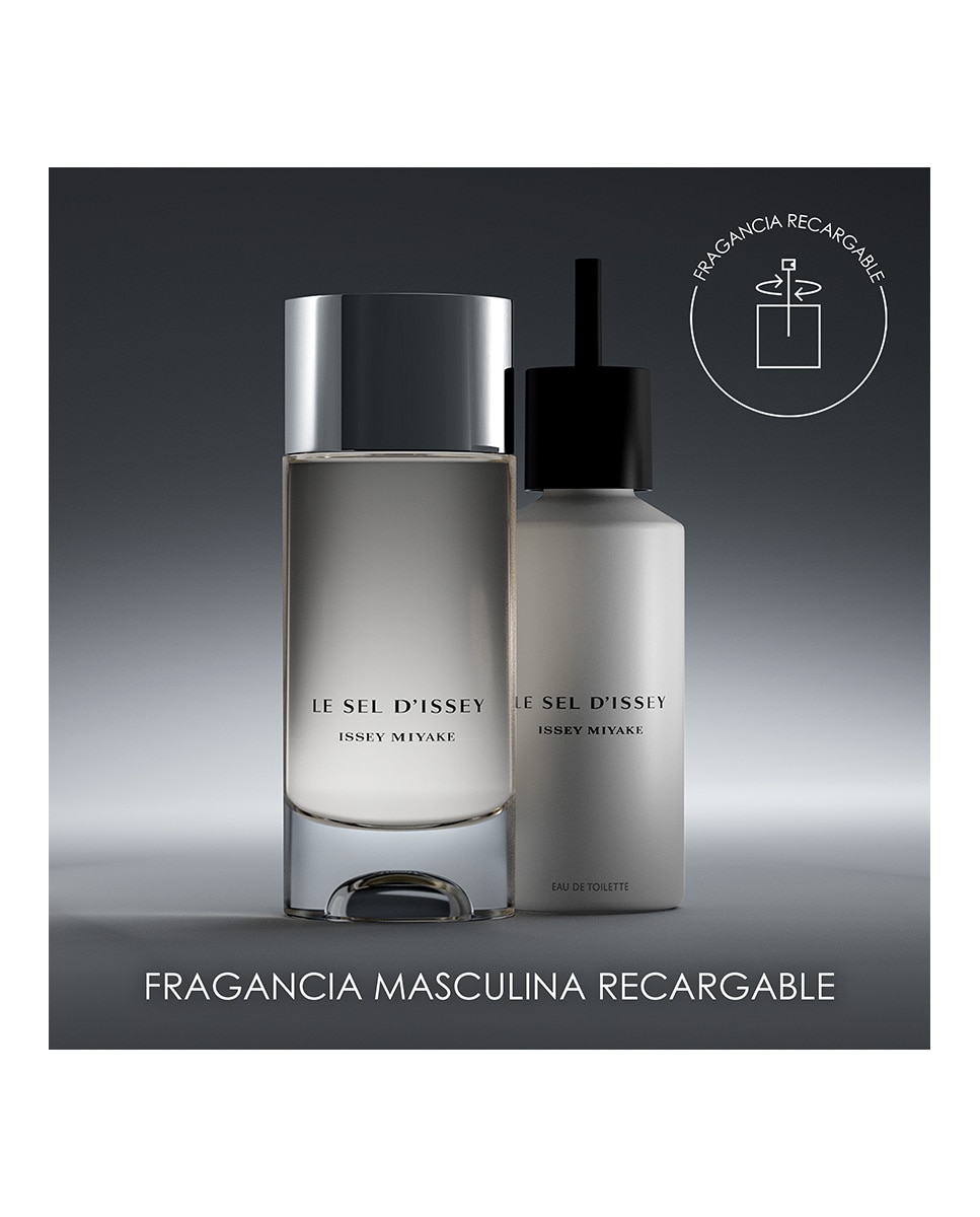 Estuche Regalo Eau de Toilette Le Sel d’Issey Issey Miyake 5