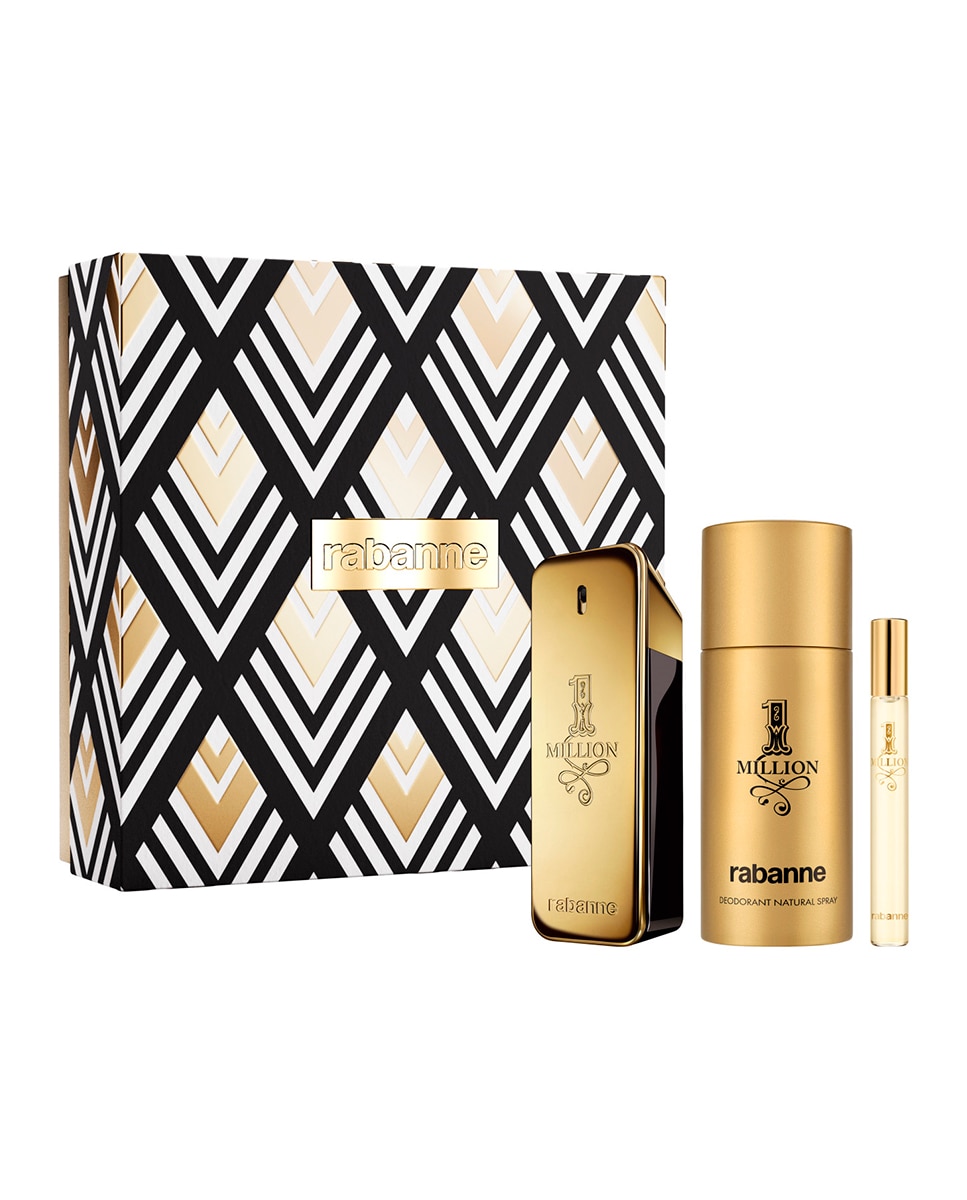Imagen 0 de Estuche de regalo 1 Million Rabanne