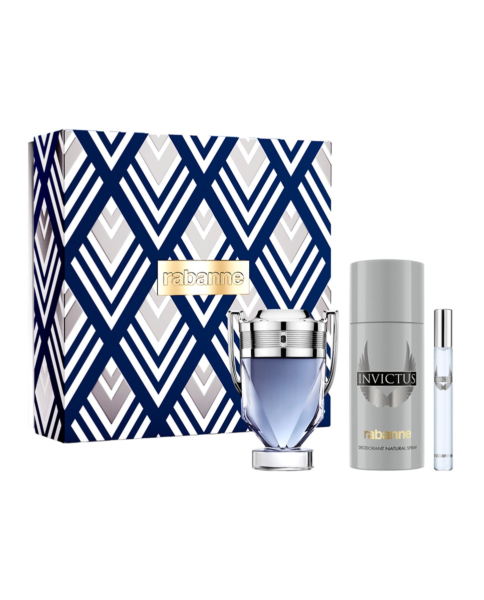 Imagen 0 de Estuche de regalo Invictus Rabanne