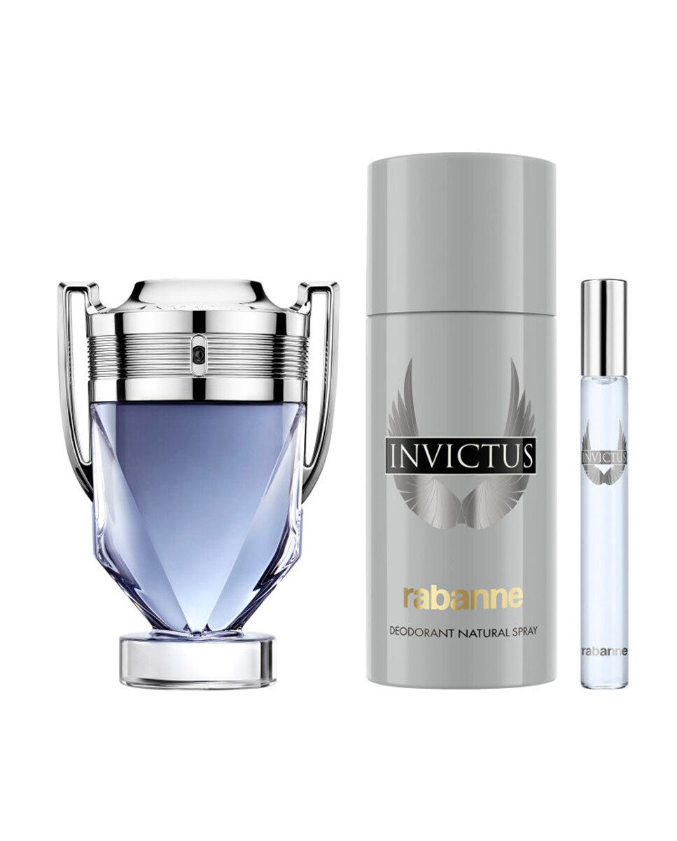 Estuche de regalo Invictus Rabanne 2