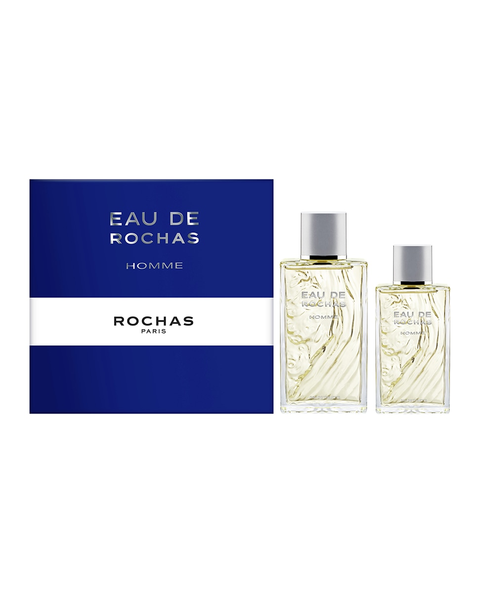 Estuche de regalo Eau De Toilette Rochas Homme 2