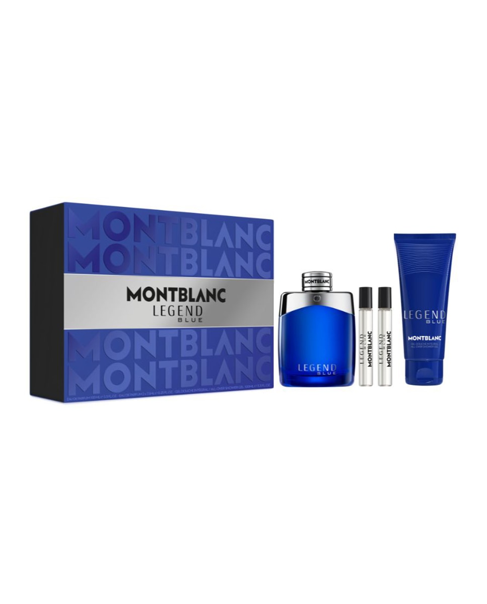 Estuche Regalo Eau de Parfum Legend Blue Montblanc 1