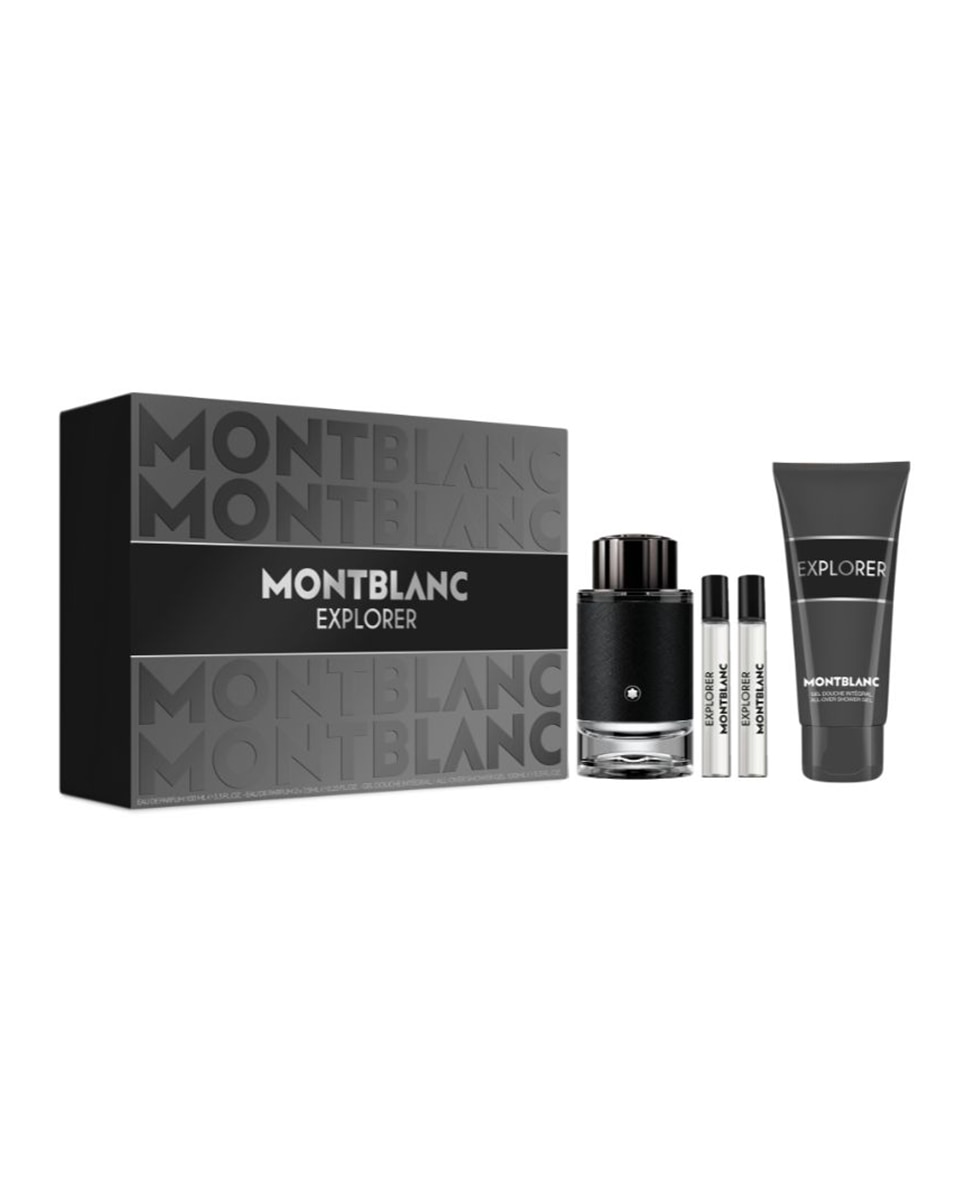 Estuche Regalo Eau de Parfum Explorer Montblanc 1