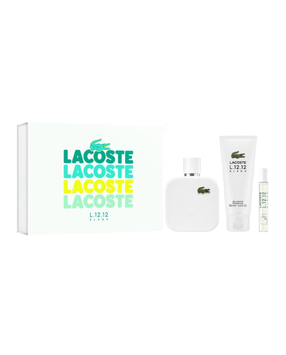 Lacoste - Estuche Regalo Eau de Toilette L.12.12 Blanc Lacoste.