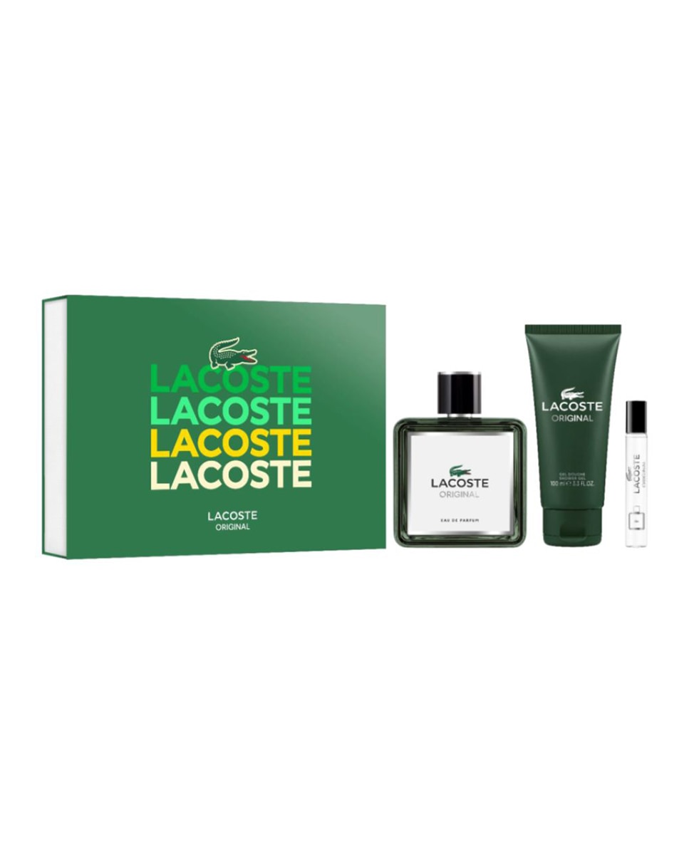Lacoste - Estuche Regalo Eau de Parfum Lacoste Original.