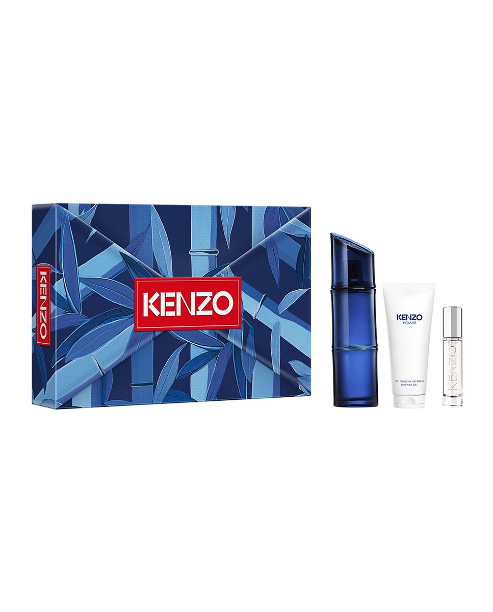 Estuche De Regalo Eau De Toilette Intense Homme Kenzo · El Corte