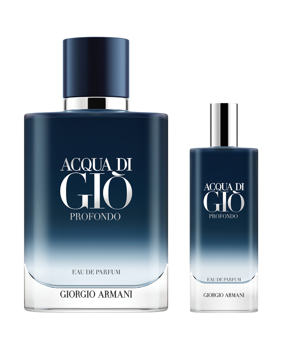 Imagen 0 de Estuche de regalo Spring Set Acqua Di Giò Profondo Giorgio Armani