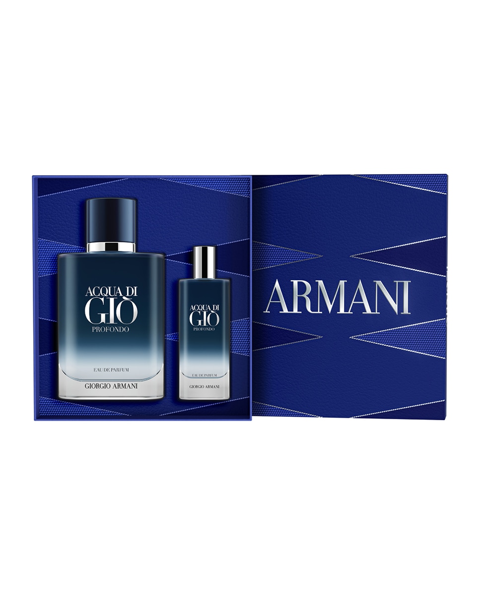 Estuche de regalo Spring Set Acqua Di Giò Profondo Giorgio Armani - 100 ml 2