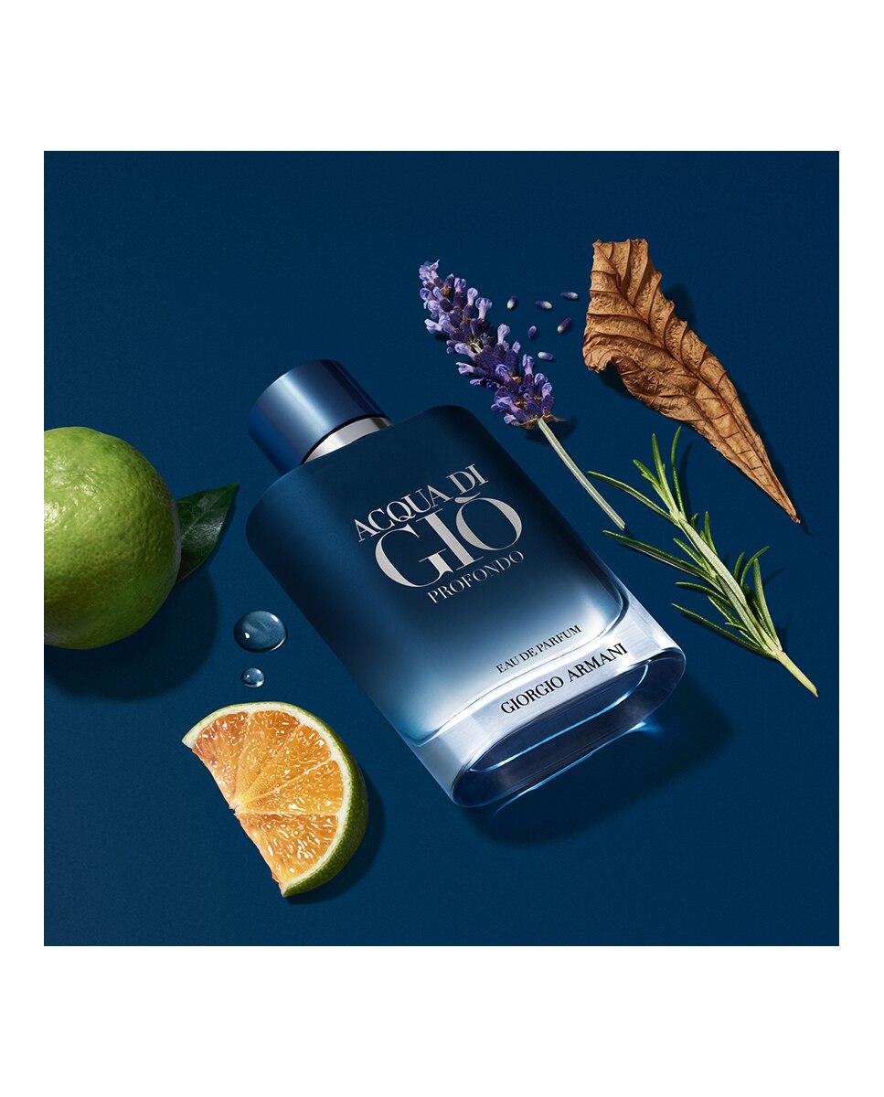Estuche de regalo Spring Set Acqua Di Giò Profondo Giorgio Armani - 100 ml 4