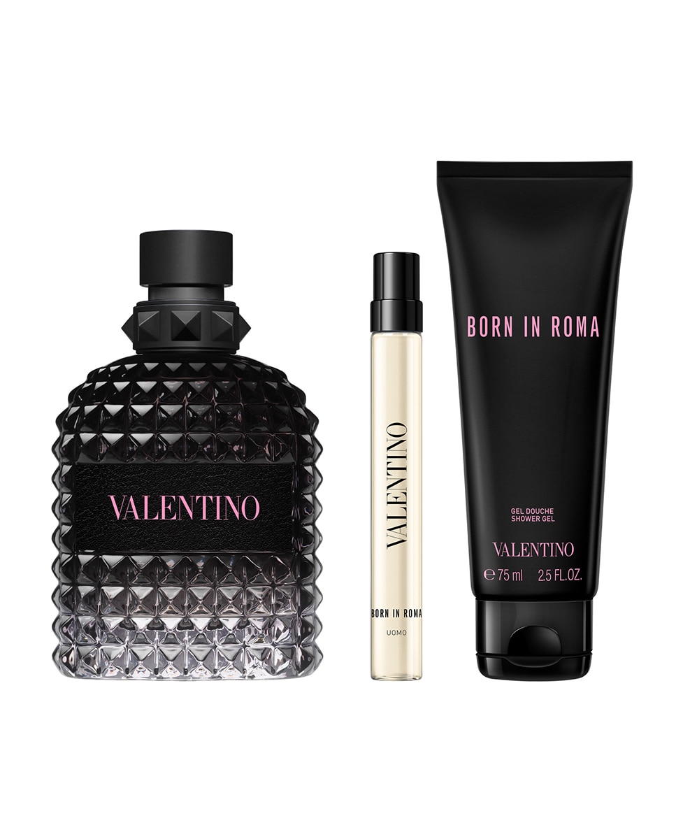 Estuche de regalo Coffret Born in Roma Uomo Valentino - 100 ml 2