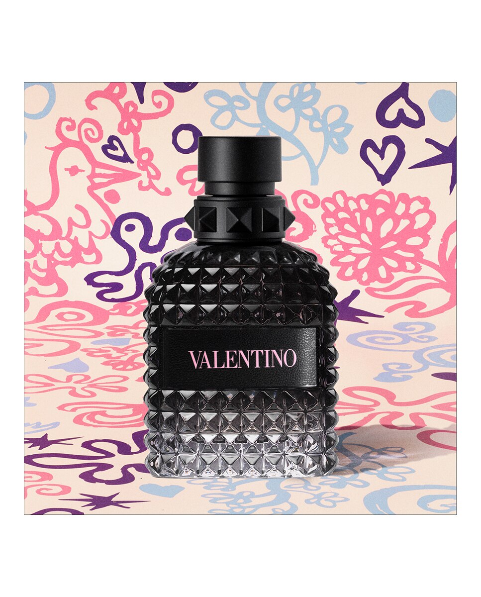 Estuche de regalo Coffret Born in Roma Uomo Valentino - 100 ml 3