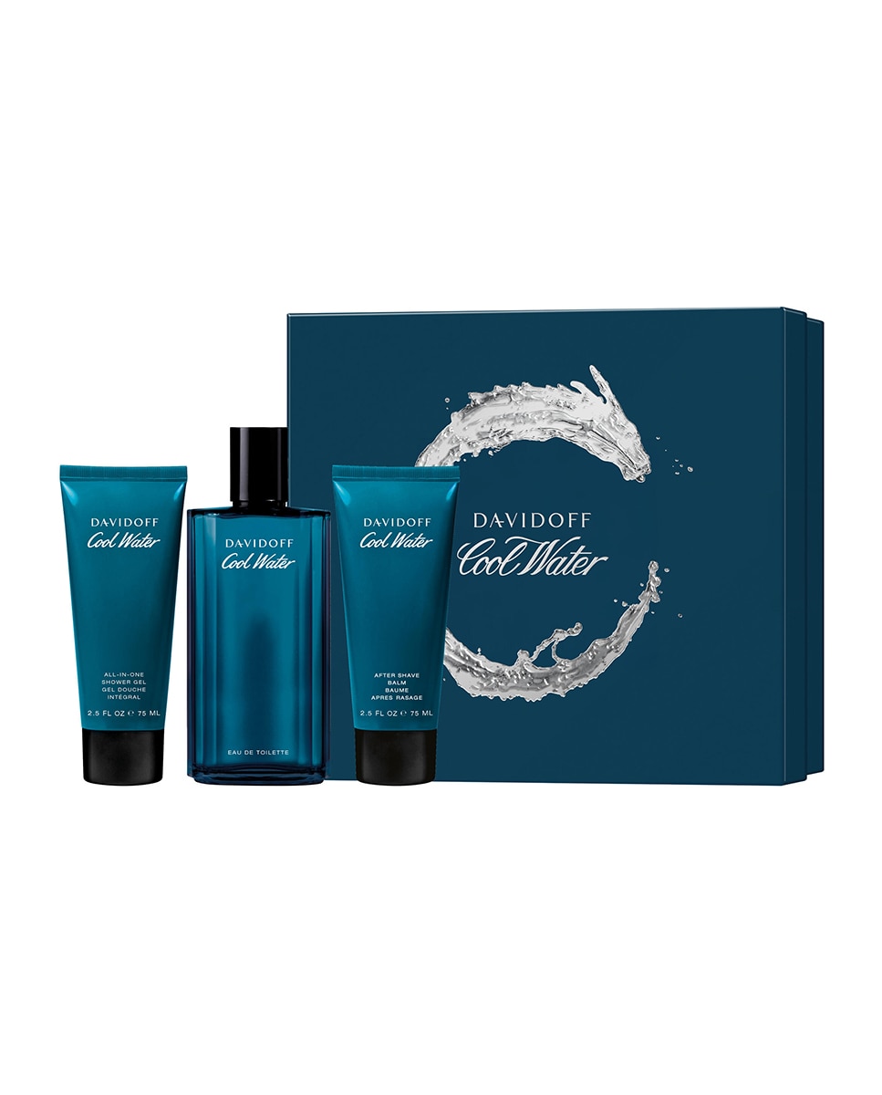 Imagen 0 de Estuche de Regalo Eau de Toilette Cool Water Davidoff