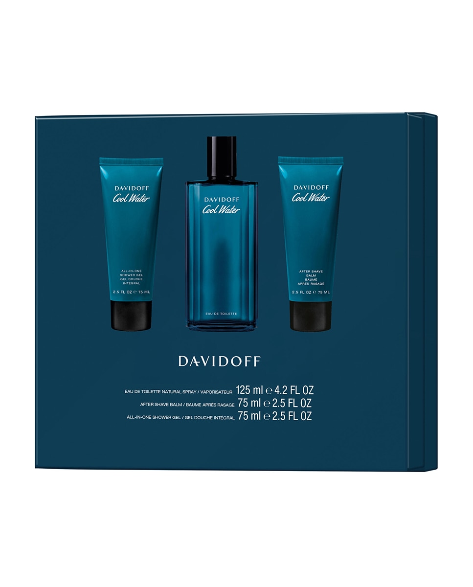 Estuche de Regalo Eau de Toilette Cool Water Davidoff 2
