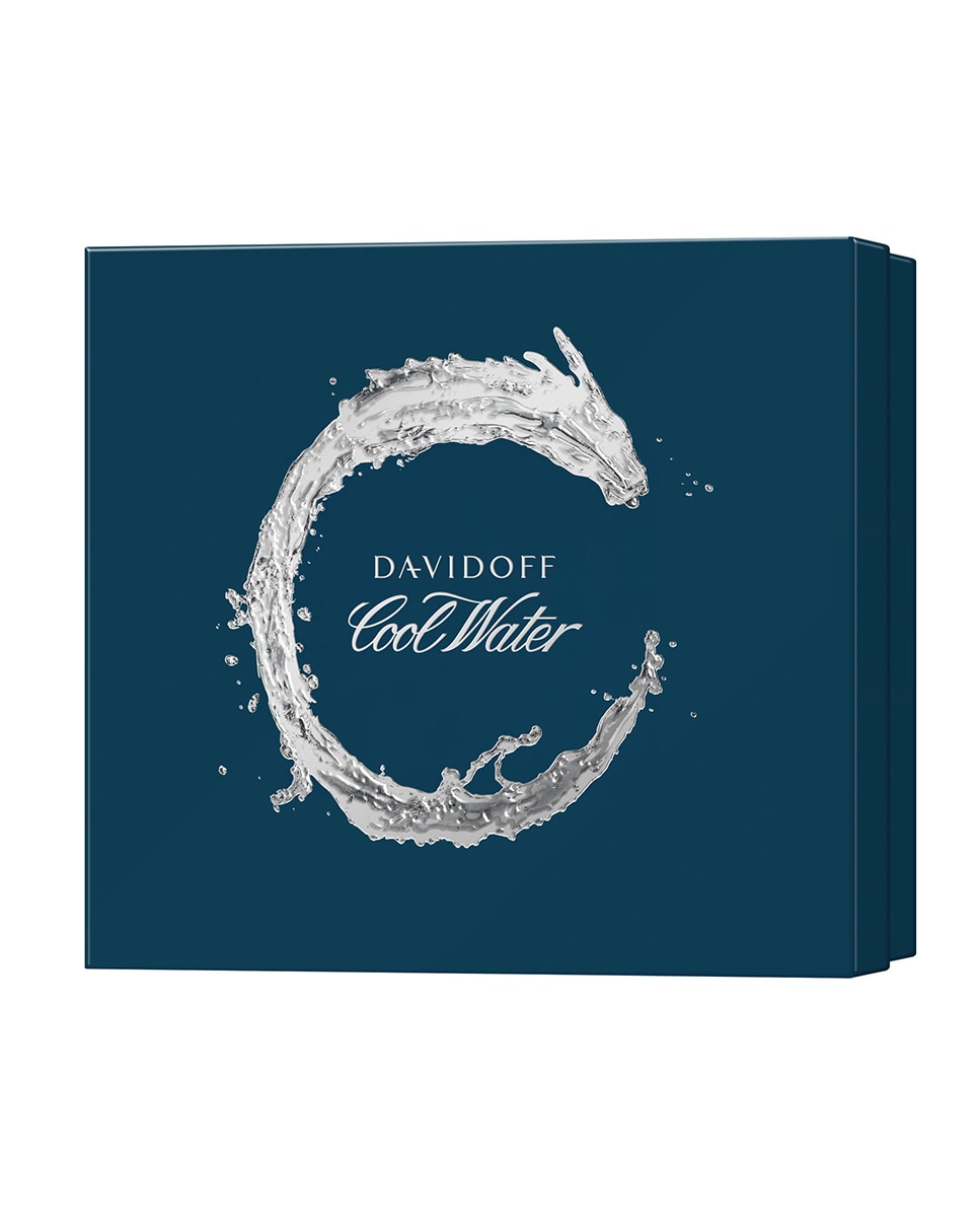 Estuche de Regalo Eau de Toilette Cool Water Davidoff 3