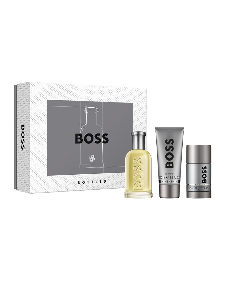 Hugo Boss - Estuche de Regalo Eau de Toilette Boss Bottled.