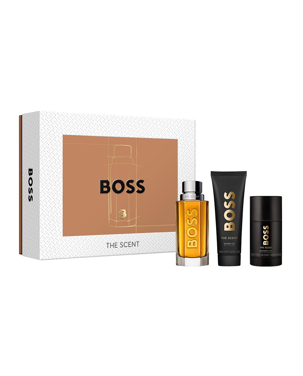 Imagen 0 de Estuche de Regalo Eau de Toilette Boss The Scent