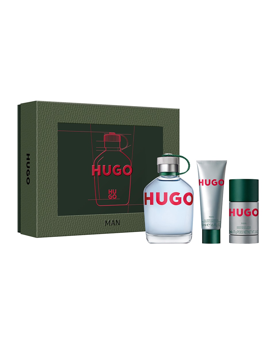 Hugo Boss - Estuche de Regalo Eau de Toilette Hugo Man.