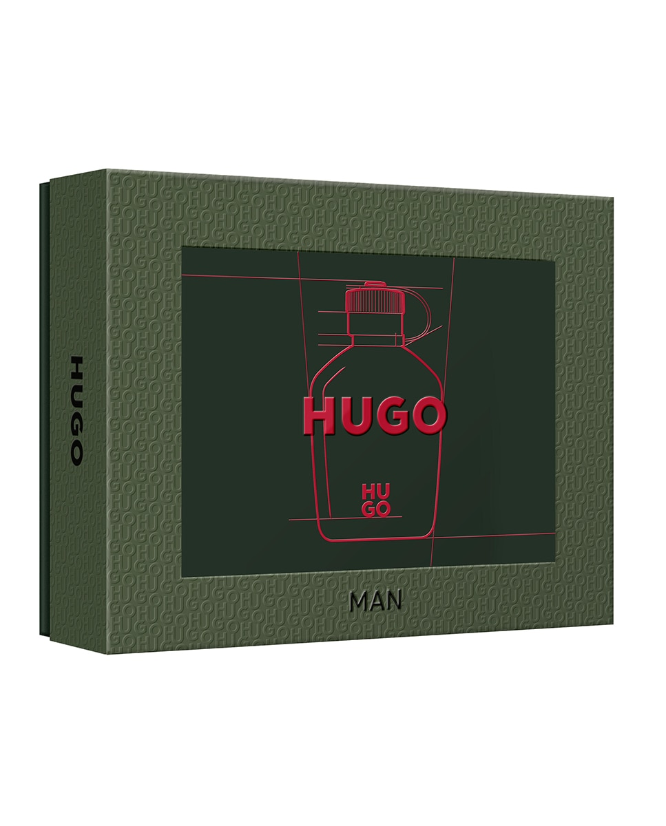 Estuche de Regalo Eau de Toilette Hugo Man 4