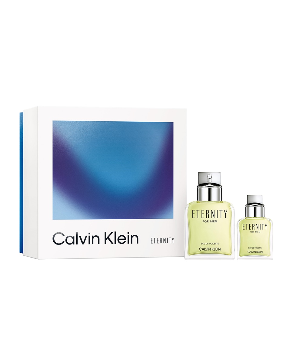 Imagen 0 de Estuche de Regalo Eau de Toilette Eternity Calvin Klein
