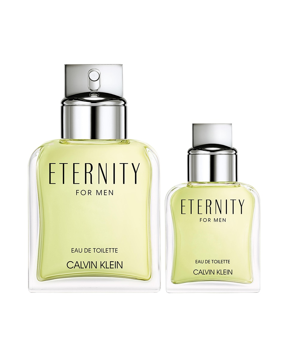 Estuche de Regalo Eau de Toilette Eternity Calvin Klein 2