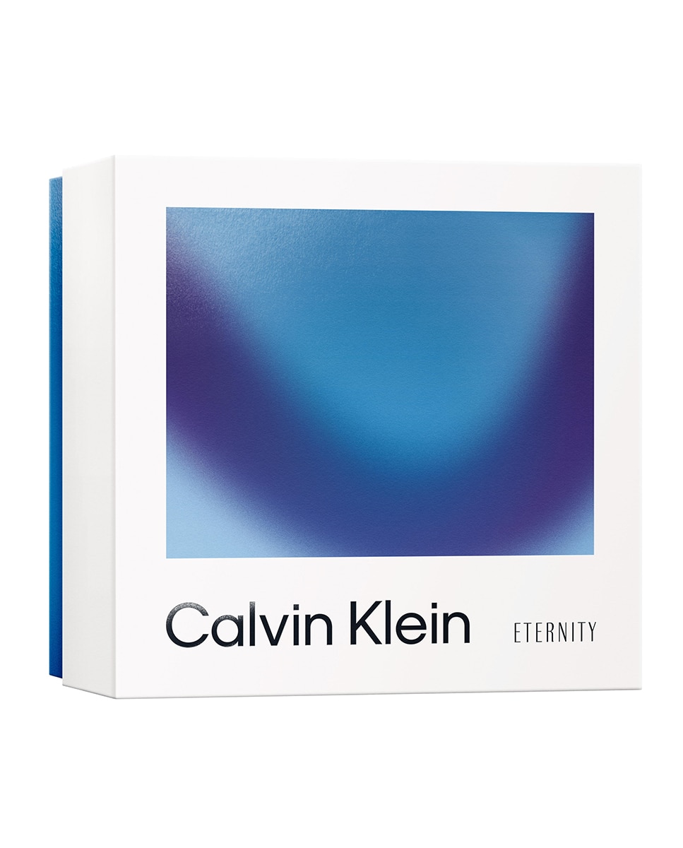 Estuche de Regalo Eau de Toilette Eternity Calvin Klein 3