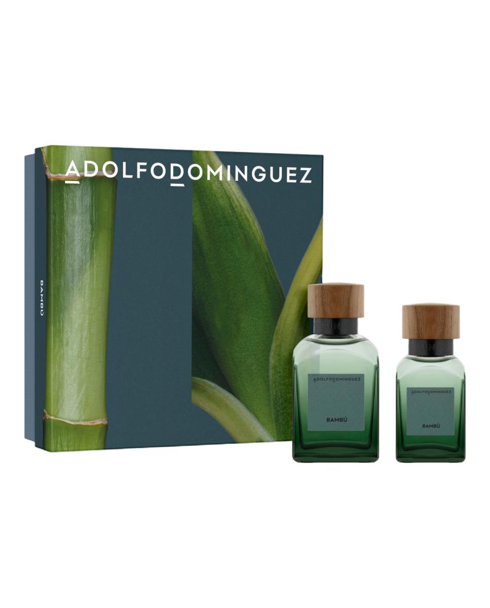 Estuche de regalo Bambú Man Adolfo Dominguez 1
