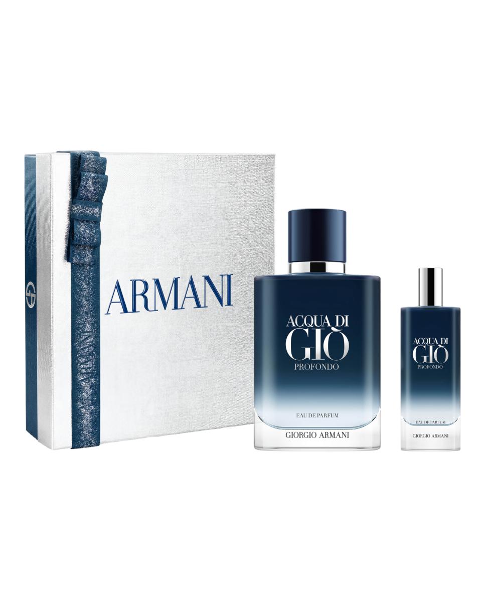 Estuche de regalo Set Acqua Di Giò Profondo Giorgio Armani 100 ml 1