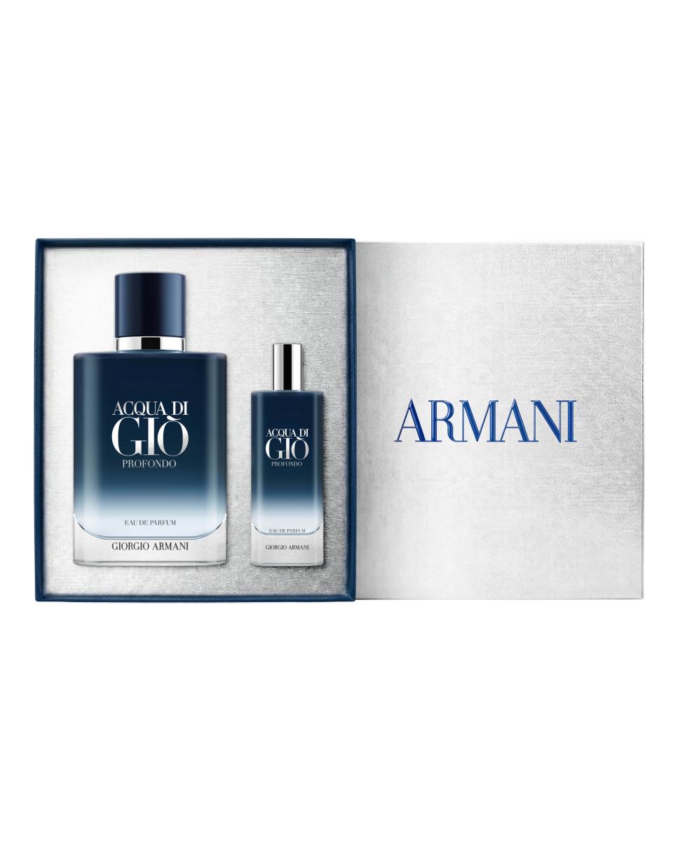 Estuche de regalo Set Acqua Di Giò Profondo Giorgio Armani 100 ml 3
