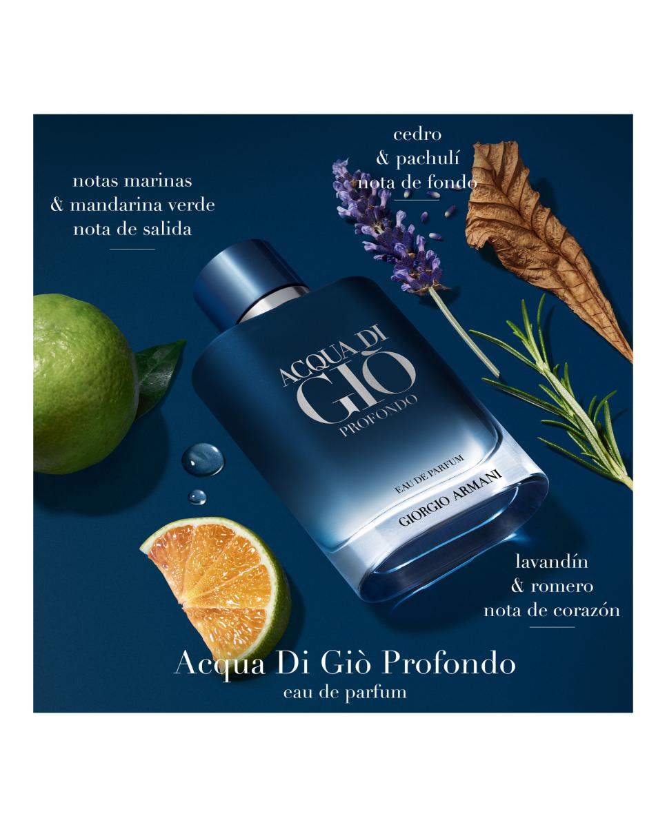 Estuche de regalo Set Acqua Di Giò Profondo Giorgio Armani 100 ml 4