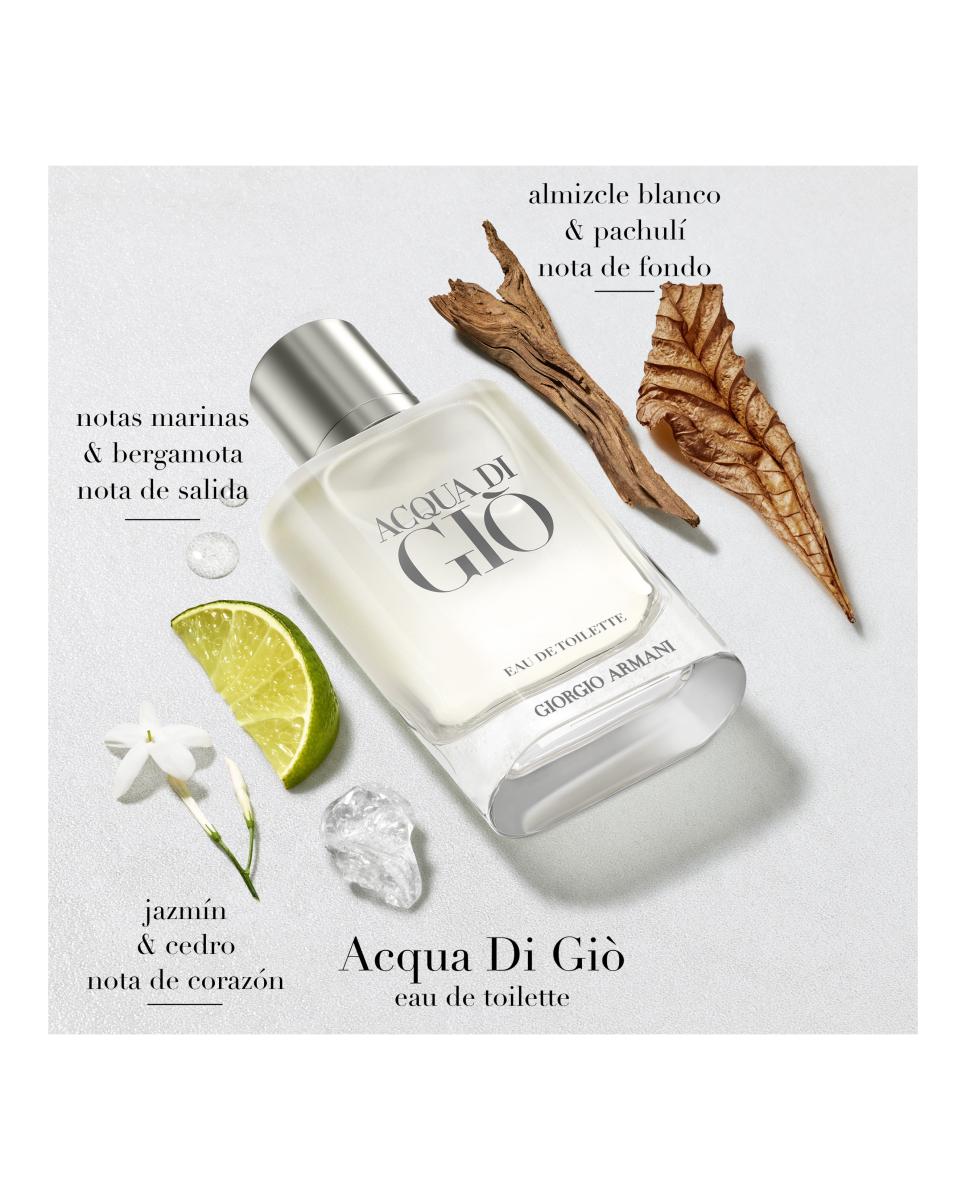 Estuche de regalo Eau de Toilette Acqua Di Giò Giorgio Armani 100 ml 4