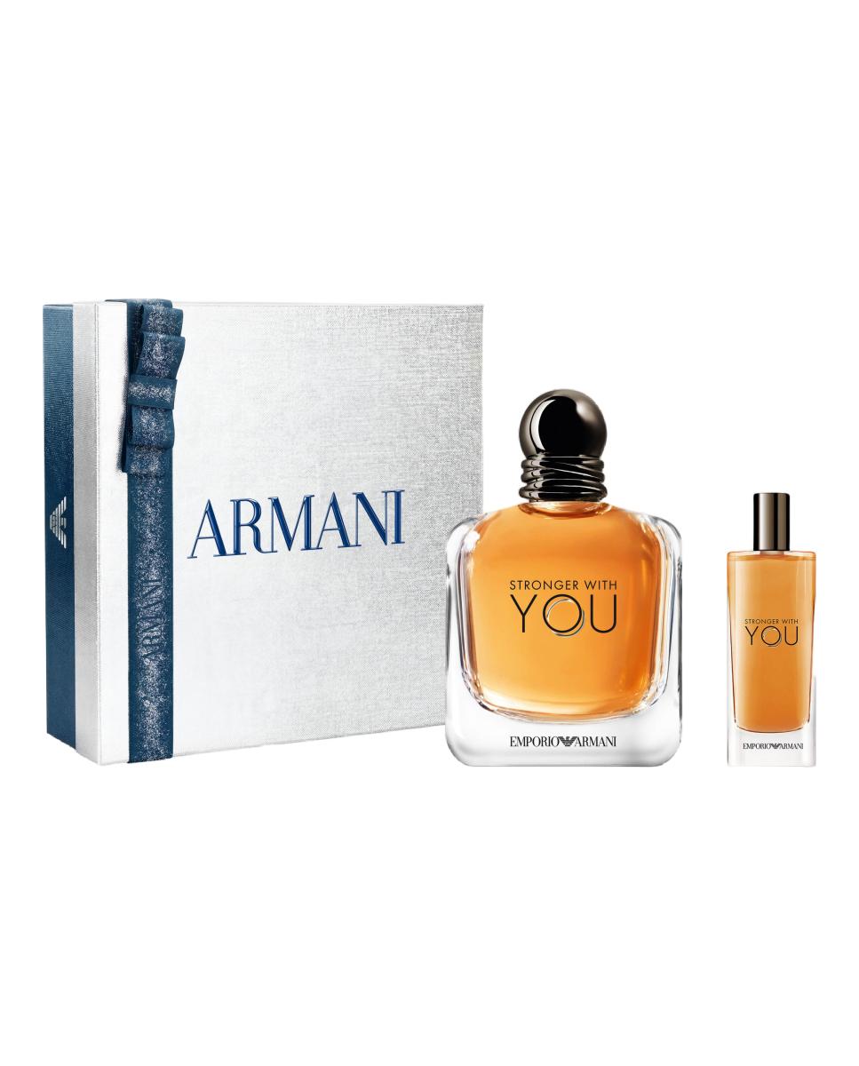 Estuche de regalo Eau de Toilette Stronger With You Emporio Armani Giorgio Armani 1
