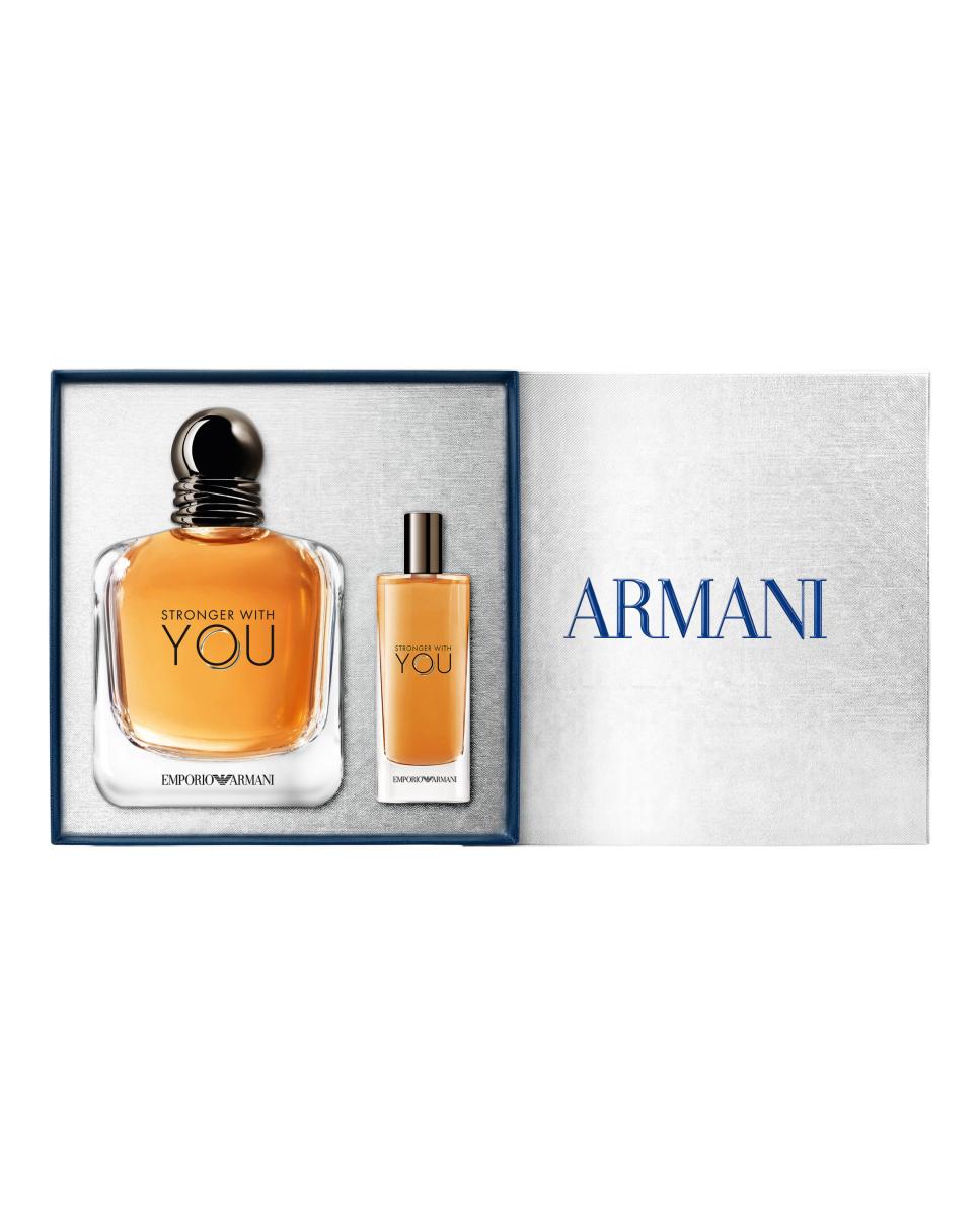 Estuche de regalo Eau de Toilette Stronger With You Emporio Armani Giorgio Armani 3