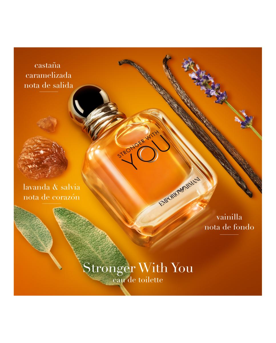 Estuche de regalo Eau de Toilette Stronger With You Emporio Armani Giorgio Armani 4
