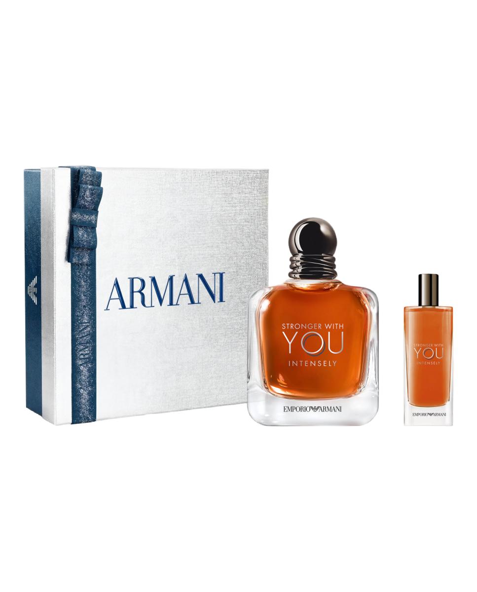 Estuche de regalo Eau de Parfum Emporio Armani Stronger With You Intensely Giorgio Armani 1