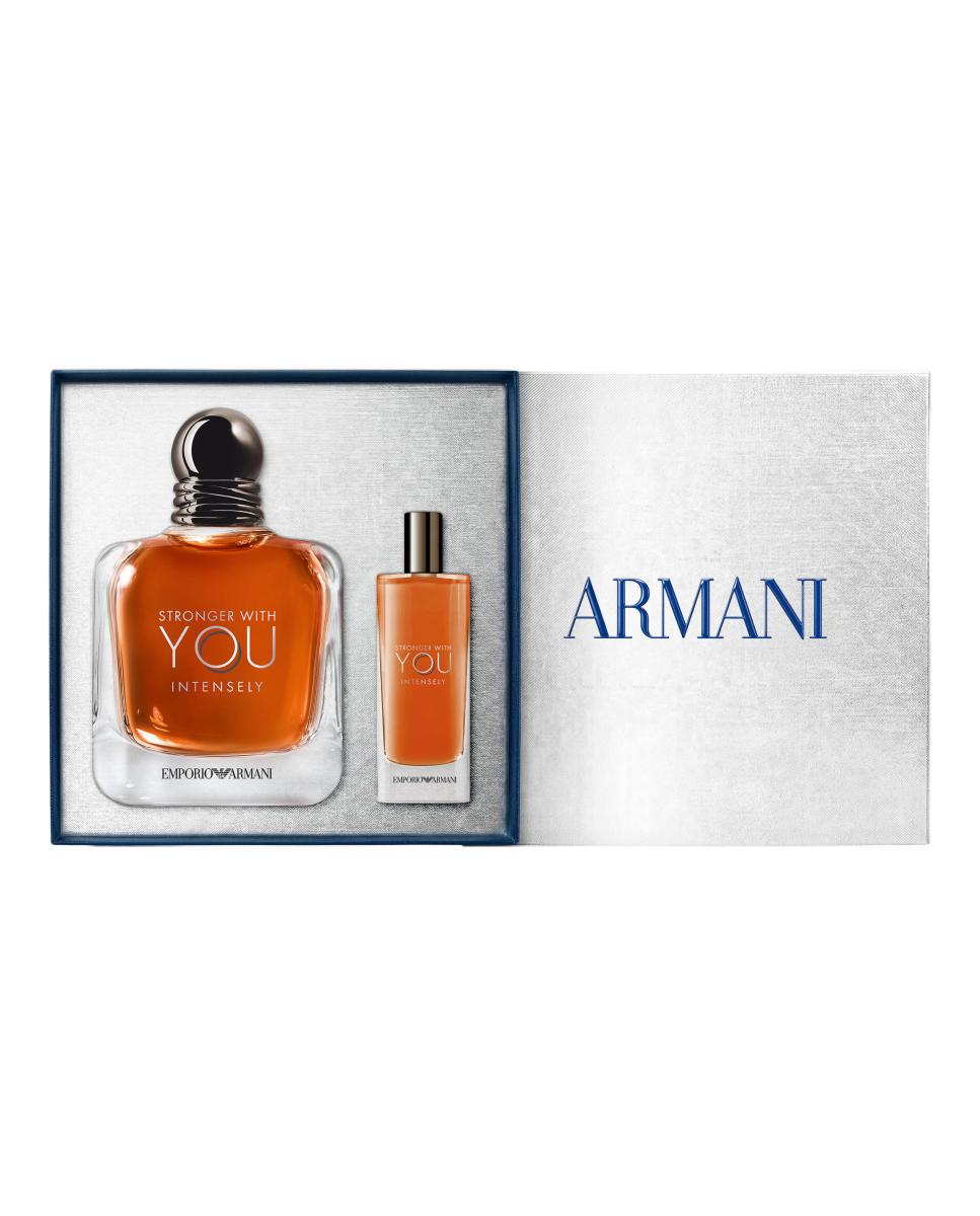 Estuche de regalo Eau de Parfum Emporio Armani Stronger With You Intensely Giorgio Armani 3