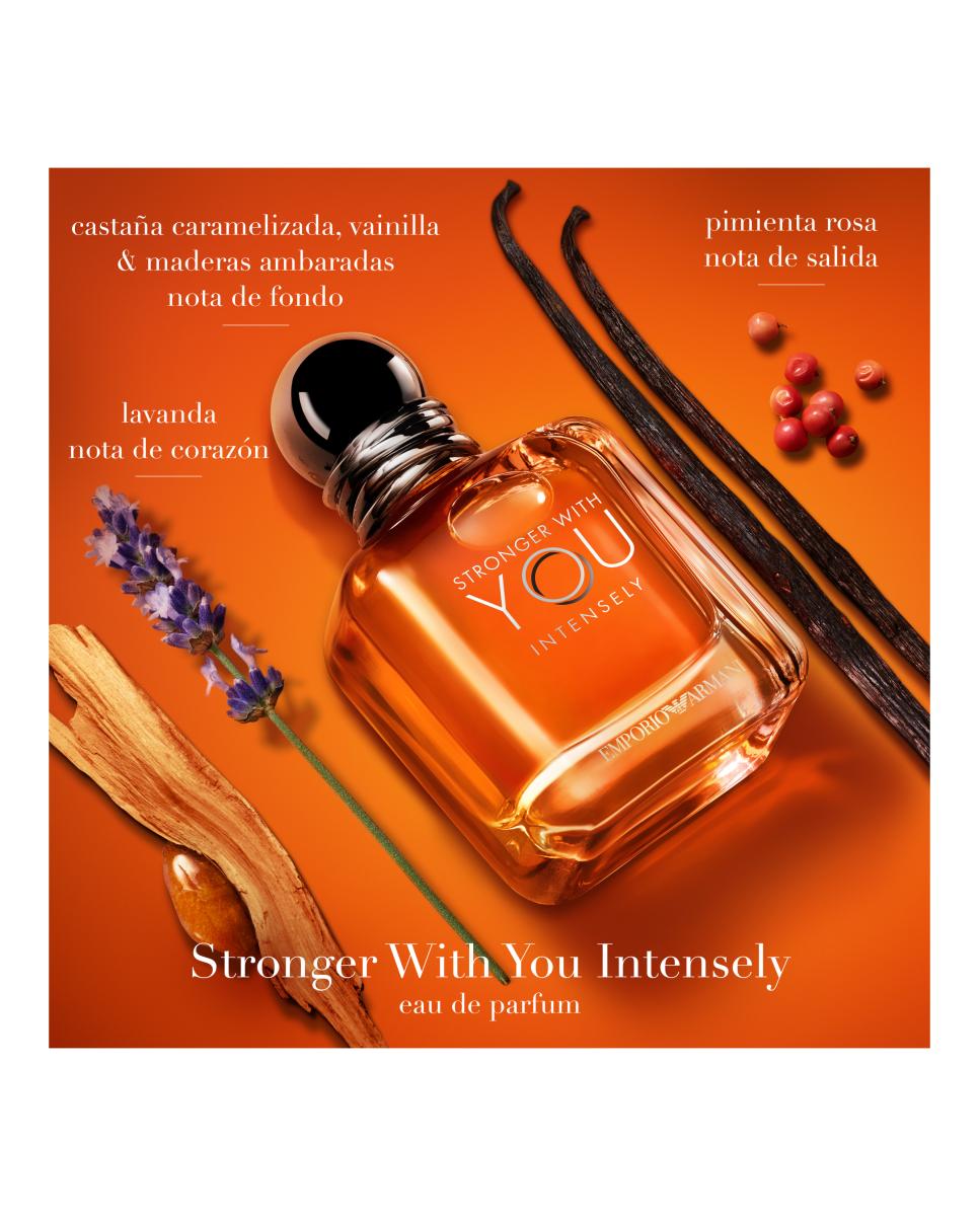 Estuche de regalo Eau de Parfum Emporio Armani Stronger With You Intensely Giorgio Armani 4