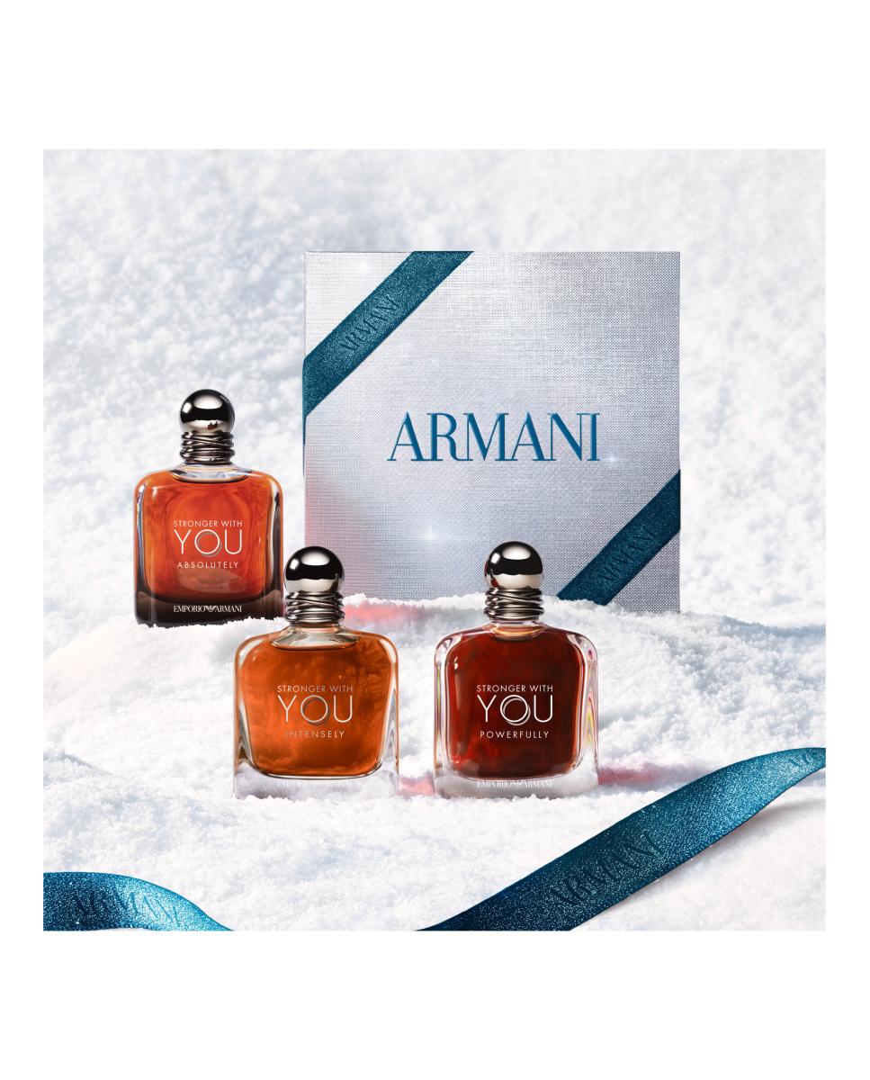 Estuche de regalo Eau de Parfum Emporio Armani Stronger With You Intensely Giorgio Armani 5
