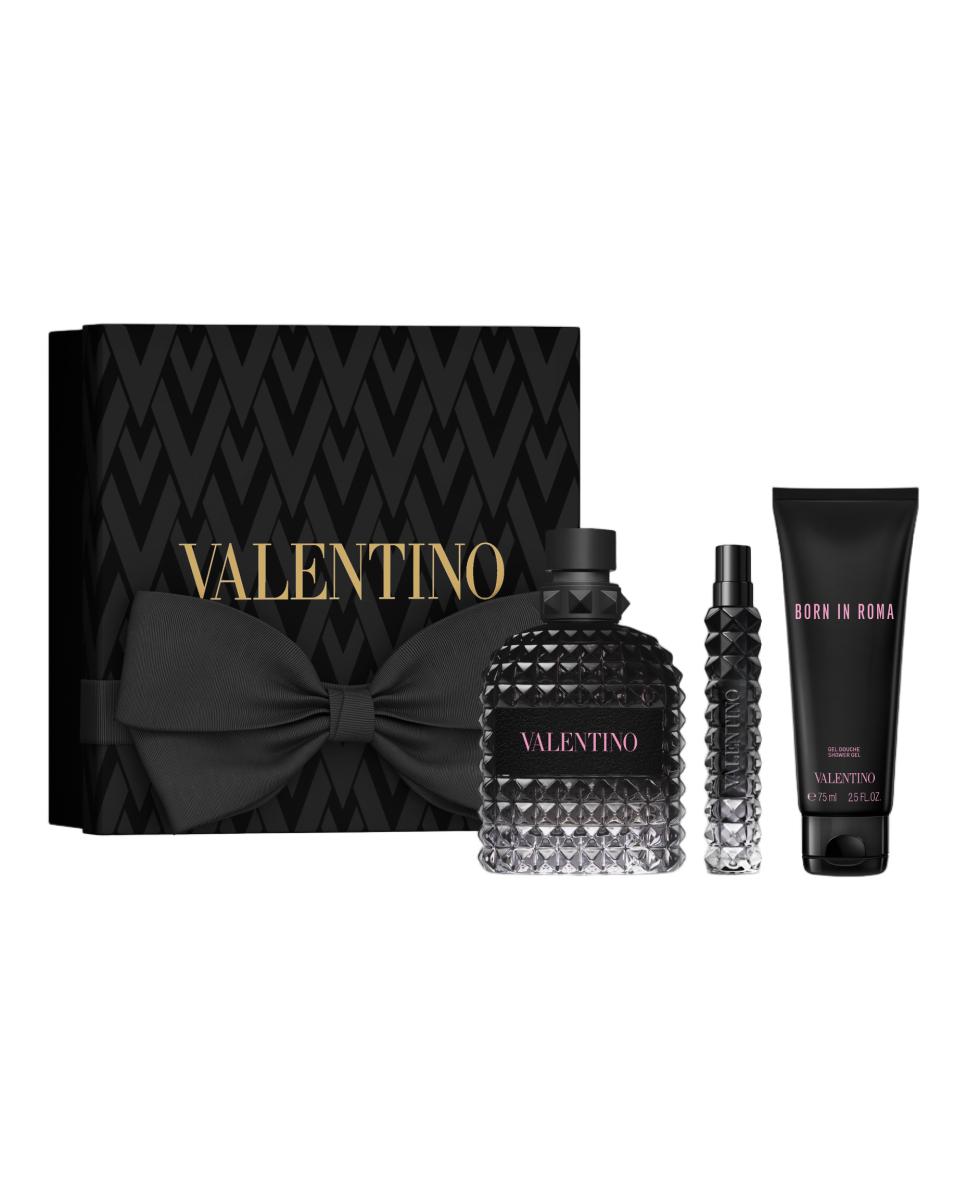 Estuche De Regalo Eau De Parfum Born In Roma Uomo Valentino 1