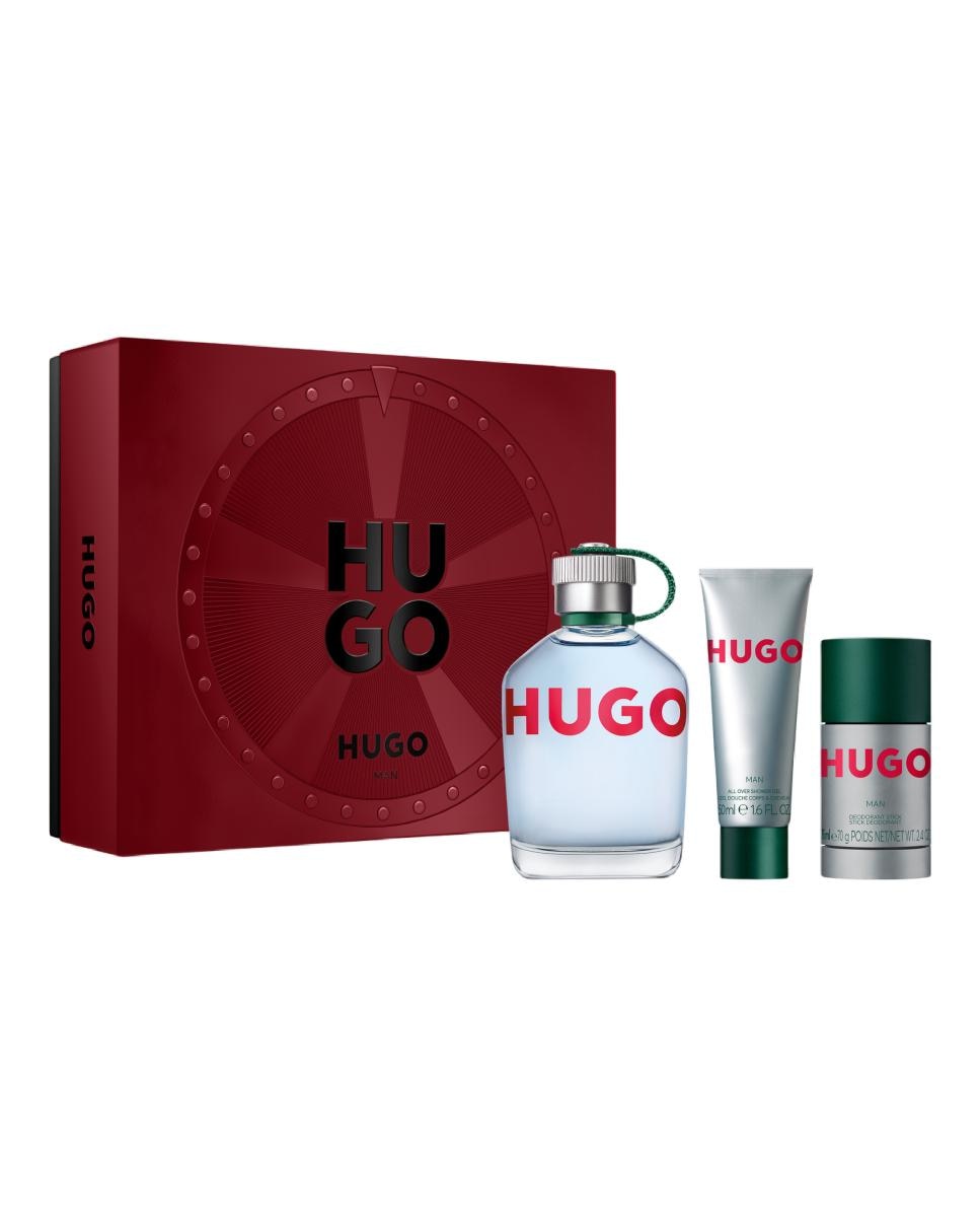 Imagen 1 de Hugo Man Eau De Toilette Para Hombre Estuche De Regalo