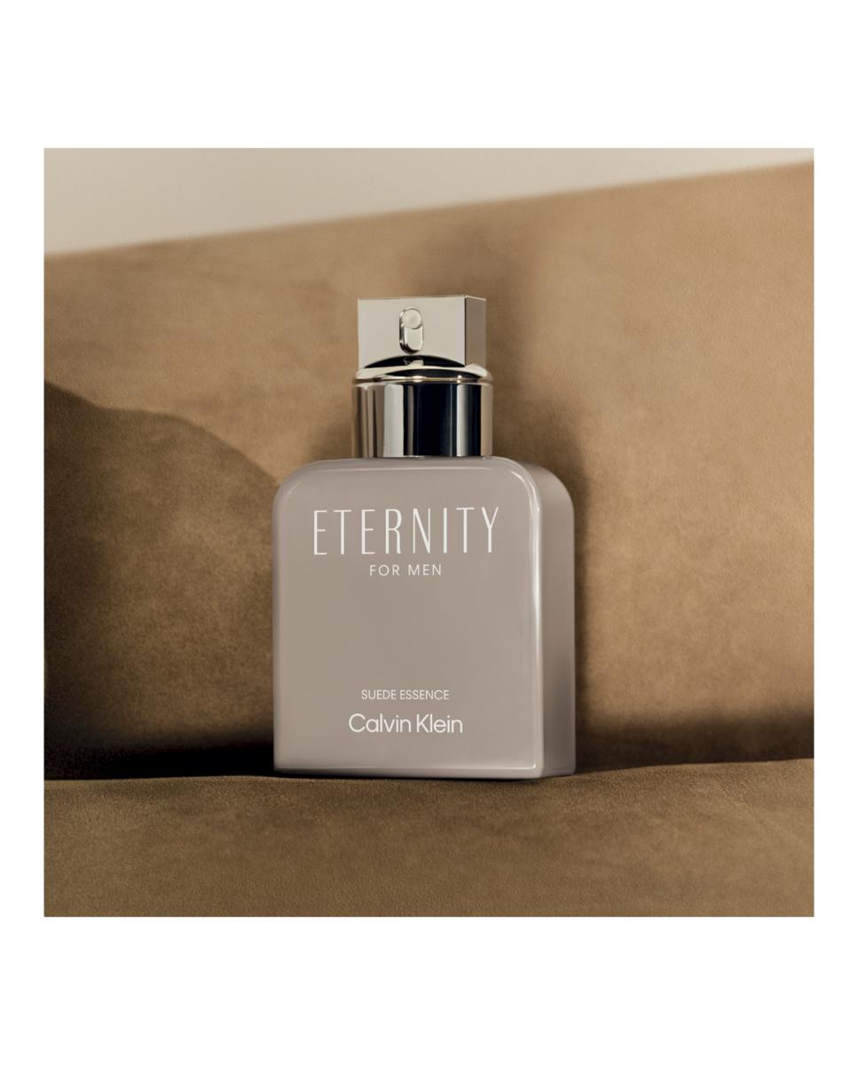Imagen 6 de Calvin Klein Eternity Suede Essence Parfum Intense Para Hombre Estuche De Regalo